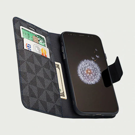 iPhone 12 Pro Max Folio Wallet Case - Park Ave