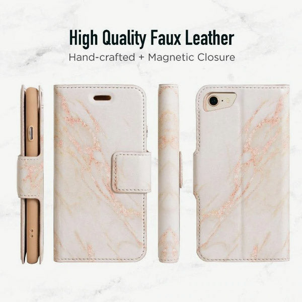 iPhone 7 8 Marble Case Caseco