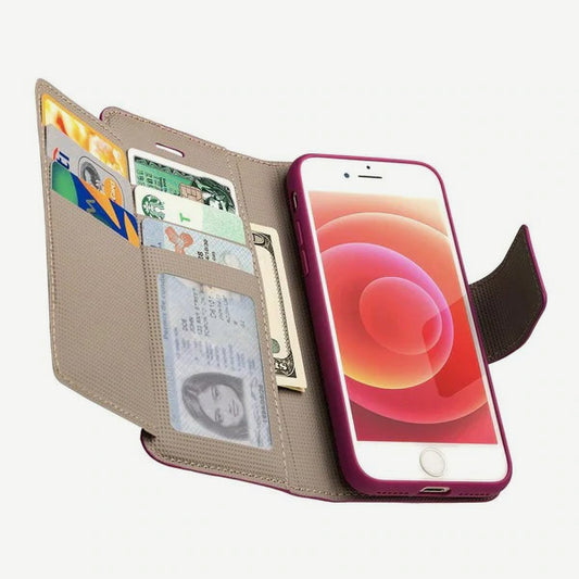 TUCCH iPhone 8 Plus Wallet Case, iPhone 7 Plus Case, Premium PU
