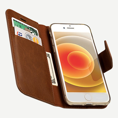 Stap Regenachtig ga zo door iPhone 7 / 8 Cardholder Wallet Case - Bond I | Caseco Inc.