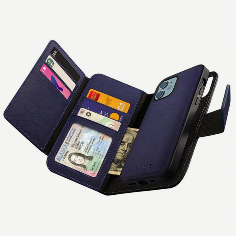 gehandicapt Corporation Pijl iPhone 12 Mini Vegan Leather Wallet Case - Sunset Blvd – Caseco Inc