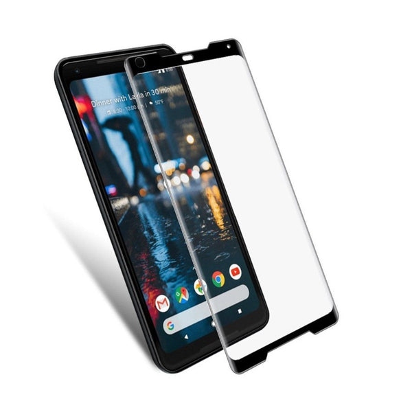 Screen Patrol - Curved Tempered Glass - Google Pixel 2 XL 3D Curved Screen Caseco