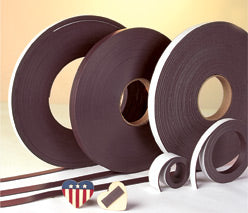 Match Pole Outdoor Adhesive Magnetic Strips- 1 x 100' - 60 mil