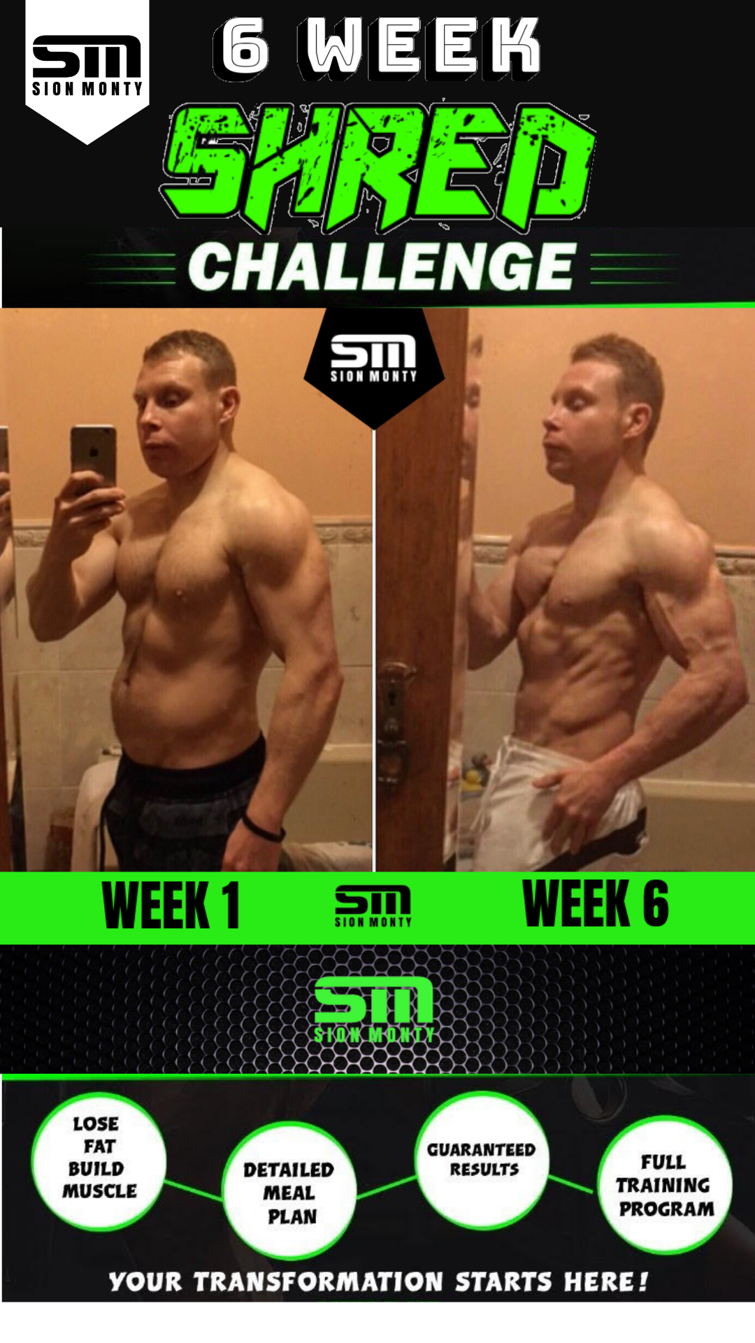 15 Minute 6 Week Shred Workout Program for Build Muscle