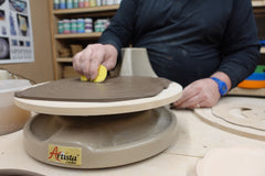 Compressing slab on Artista Wheel