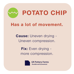 Warping type: Potato Chip