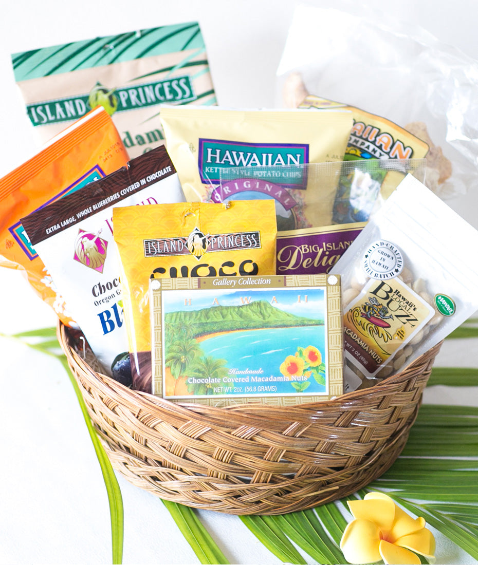 Hawaiian Snack Gallery Exquisite Basket Expressions