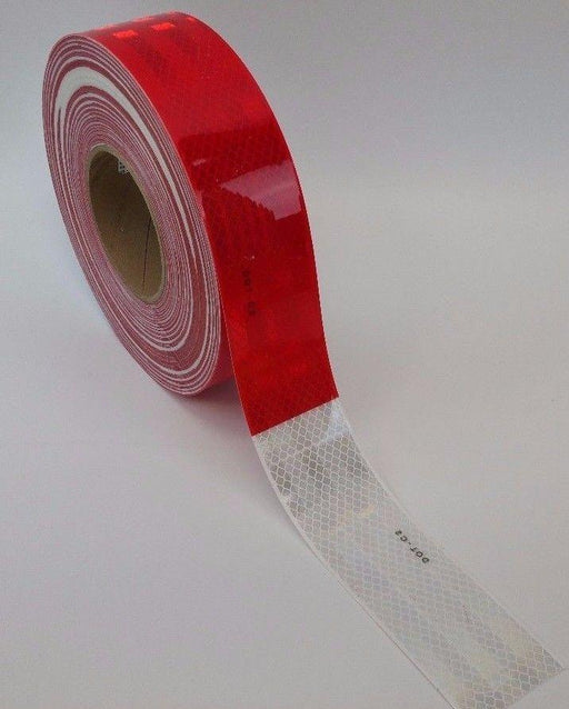 3M 983-72 ES Reflective Tape,Red,3 in. W