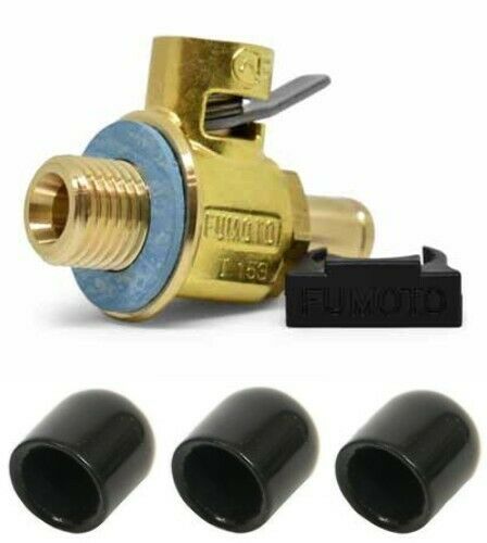 Fumoto F106N Oil Drain Valve with Heavy Duty 3' Hose Kit for