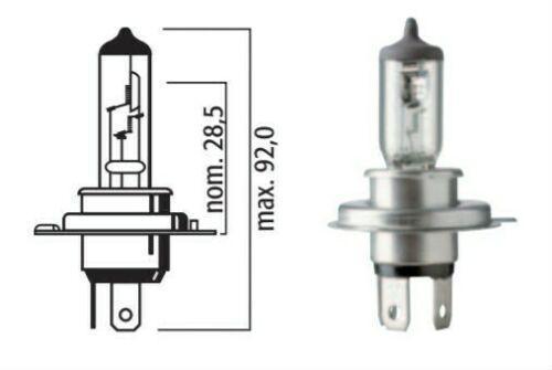 Flosser 207022 H7 12V 55W Long Life Halogen Head Light Bulb — Industrial  Tec Supply