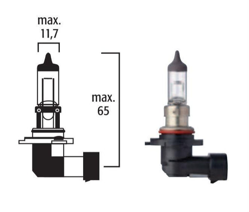 2070 FOCO H7 12V 55W ALEMAN FLÖSSER