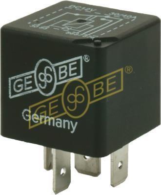 0-728-16  Durite 12V 15A-25A Changeover Relay With Resistor