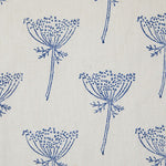 Fabric - Wild Carrot - Oyster - Indigo