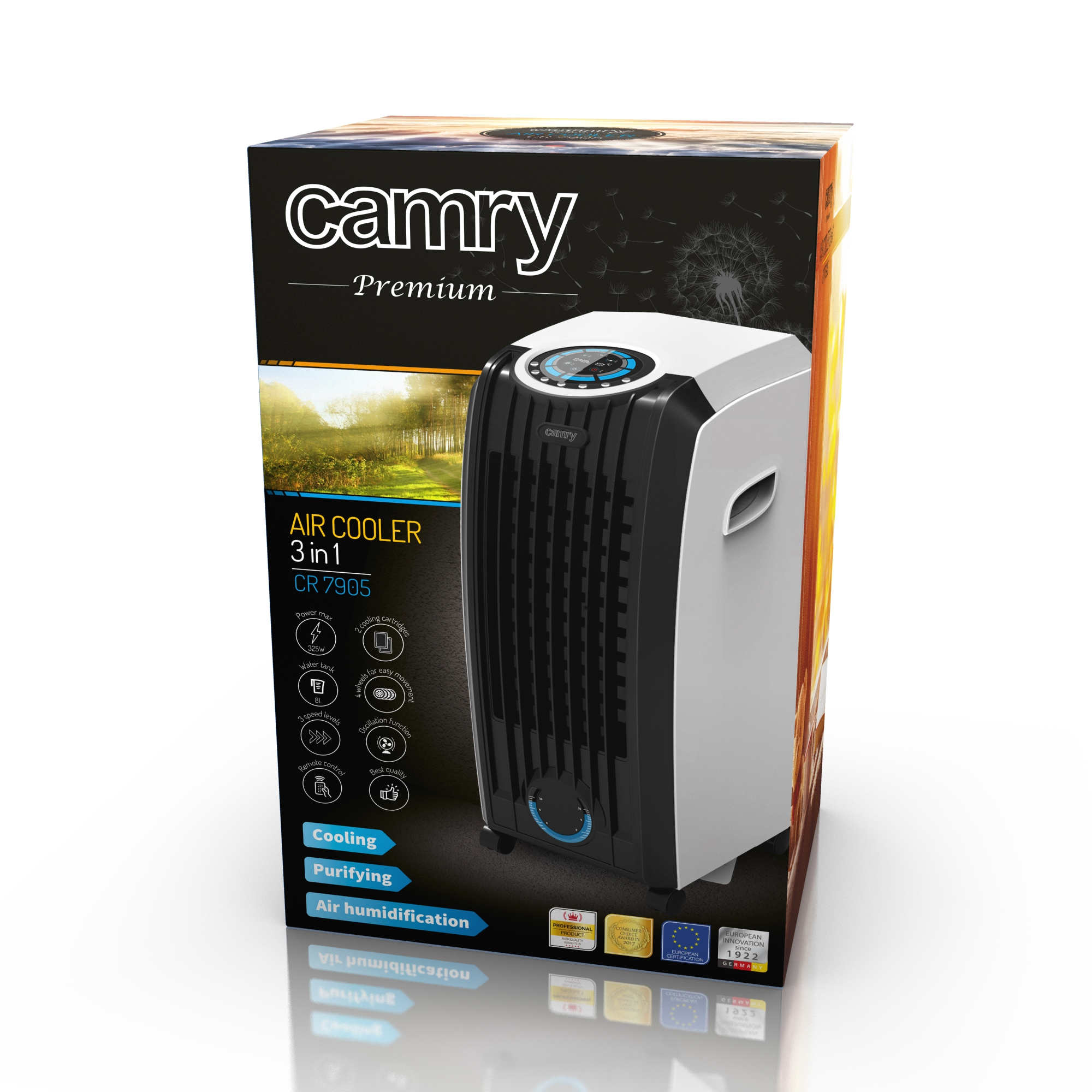 camry air cooler