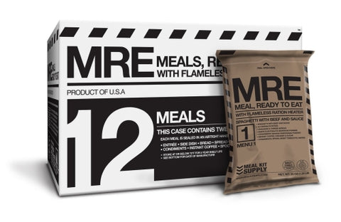 Meal Kit Supply 12 Pack