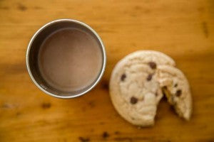 Enjoy your freshly-brewed mocha with your favorite MRE cookie.