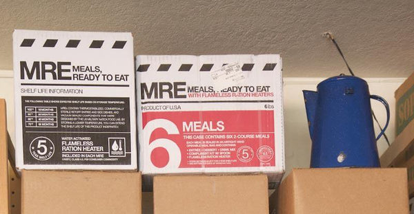 MRE storage