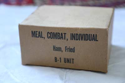 Meal Combat Individuals (MCI) rations were not very popular. Meals Ready to Eat (MREs) have shown great improvement on military nutrition.