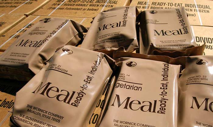 MREs