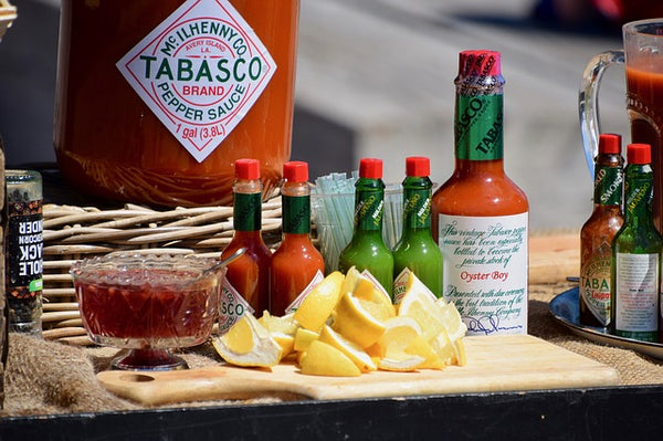 Tabasco Sauce  Local Hot Sauce From Louisiana, United States of America