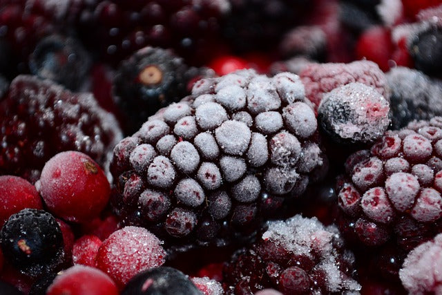 frozen berries