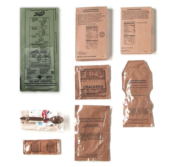 MRE Contents