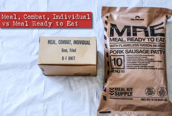 MRE Comparison