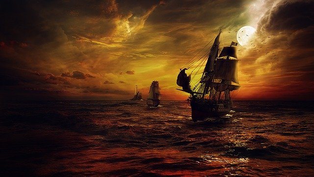 pirate ships