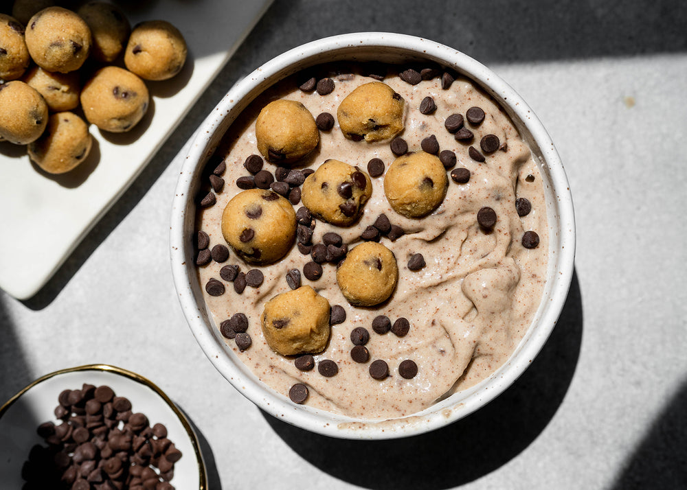 cookie dough smoothie bowl – BEAM