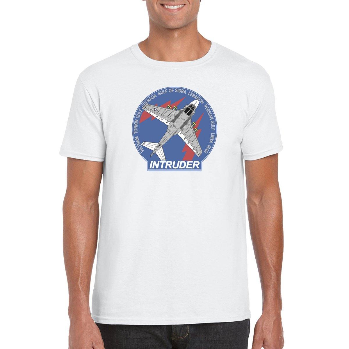 A-6 INTRUDER T-Shirt, Prowler ,A-6E Intruders, Grumman – Mach 5 ...