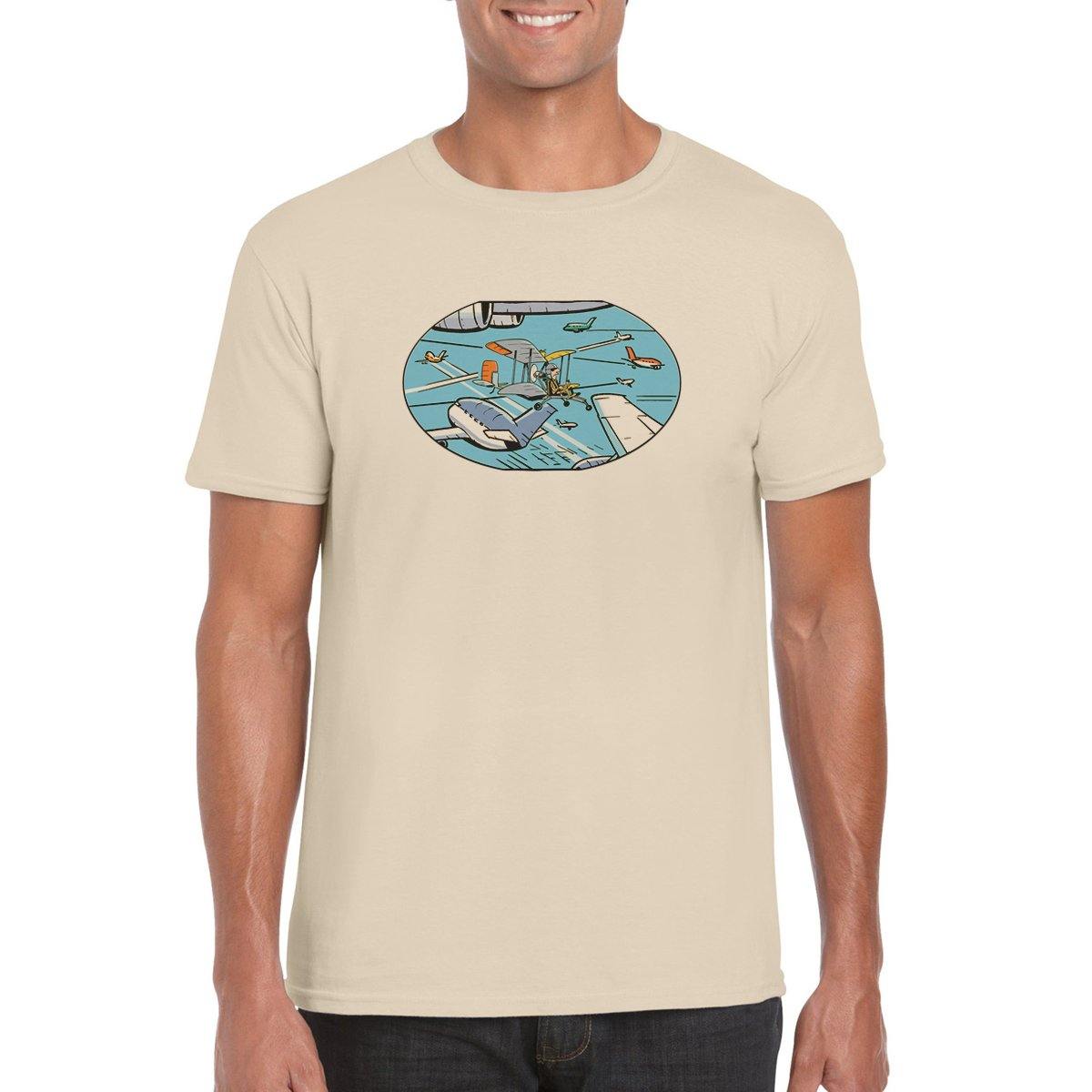 Swamp Controlled Airspace T Shirt Mach 5