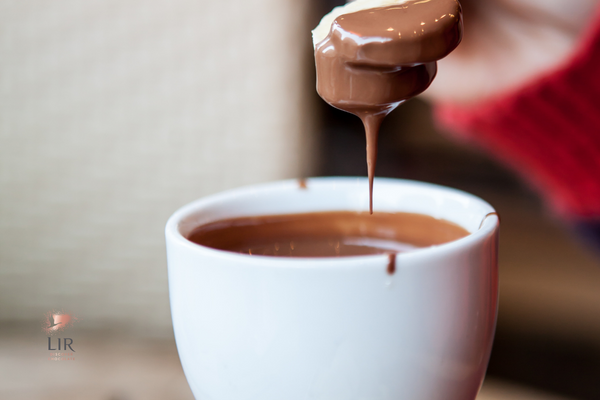 Lir Delicious Chocolate Fondue Recipe for a Family or Date Night In