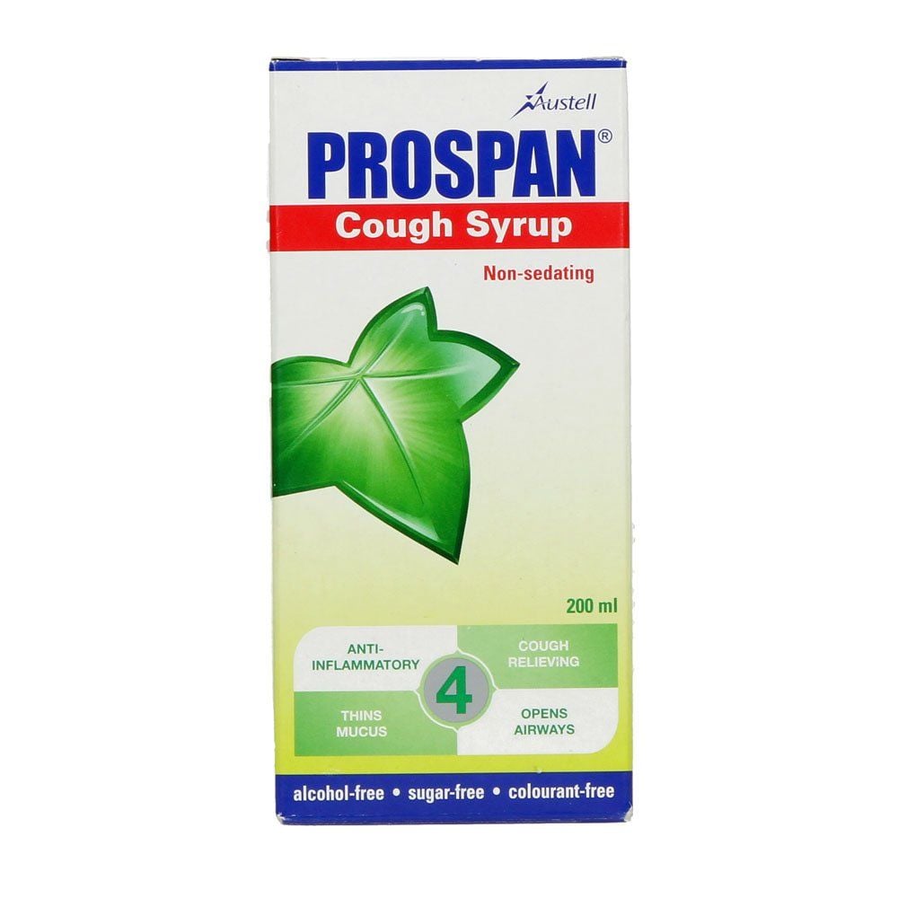 Prospan Cough Syrup 200mlN South African Pharmacy