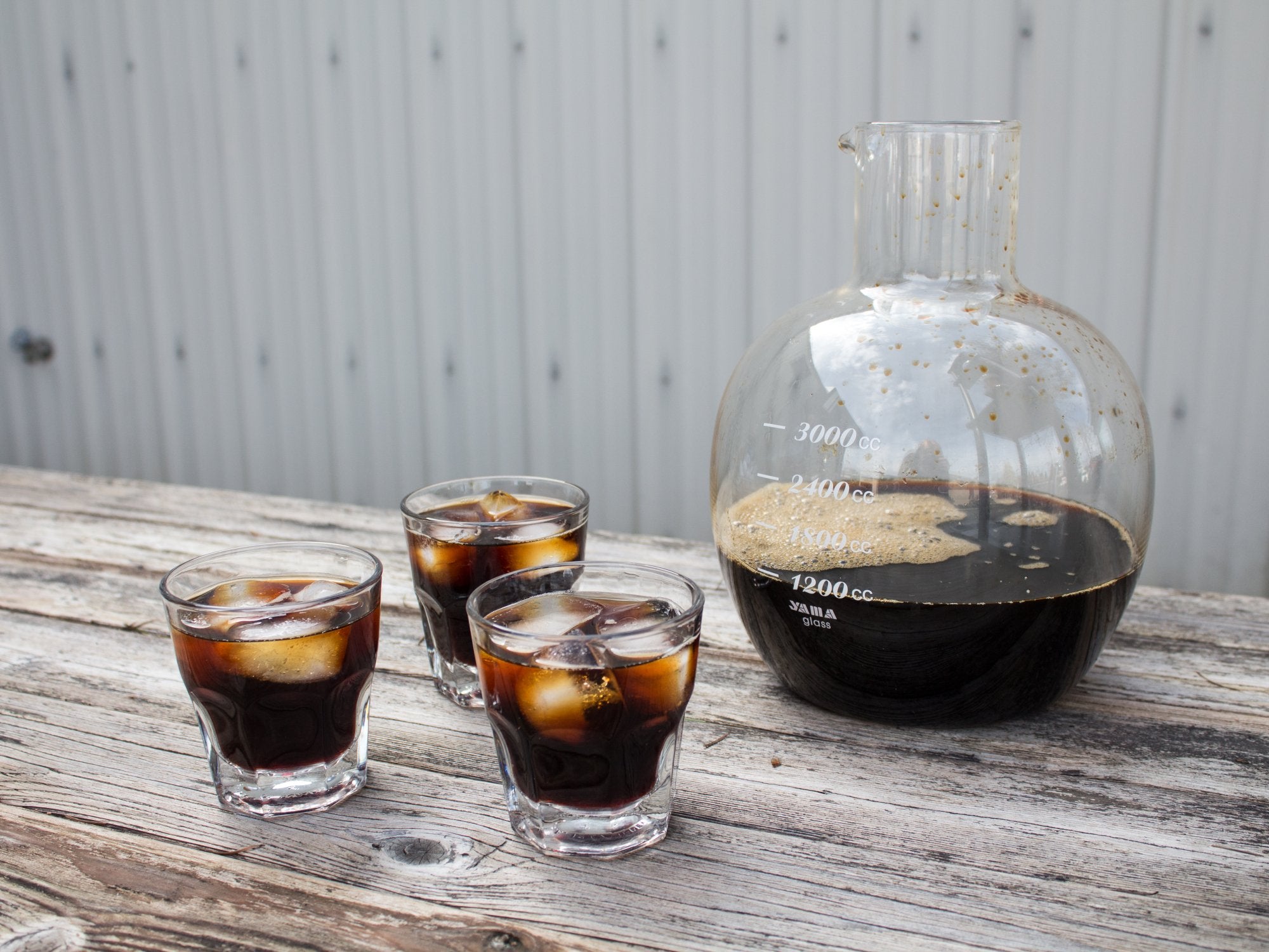 Cold Brew Glass