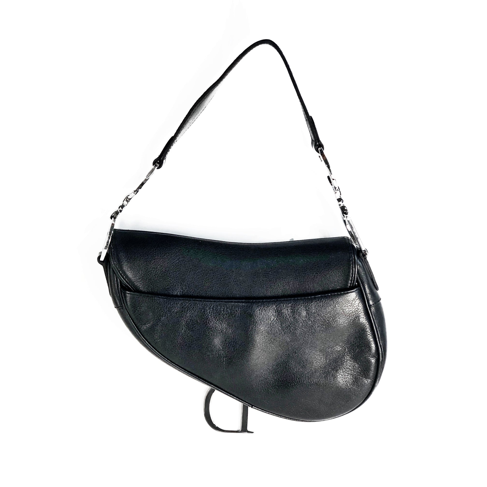 black saddle bag dior