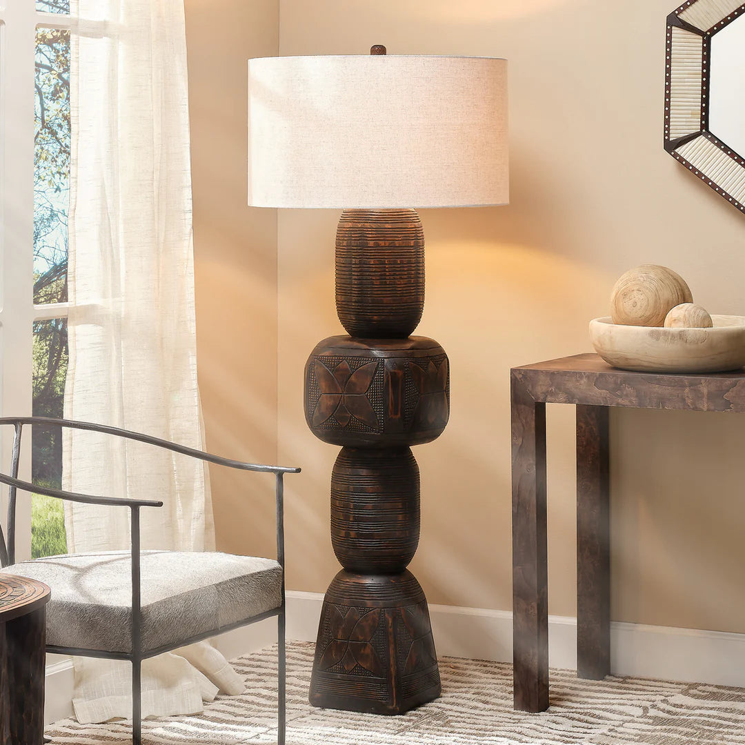 Chunky Floor Lamp