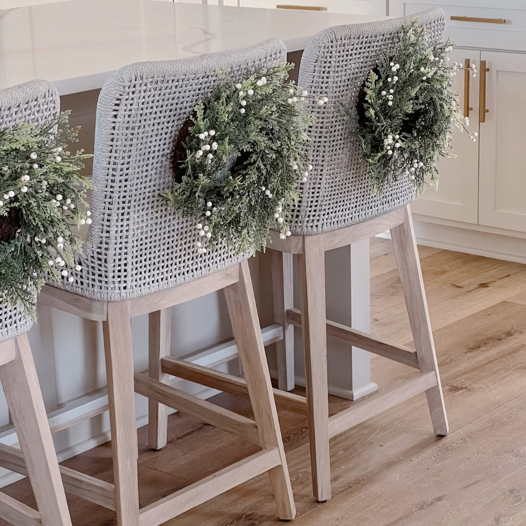 Woven Counter Stools