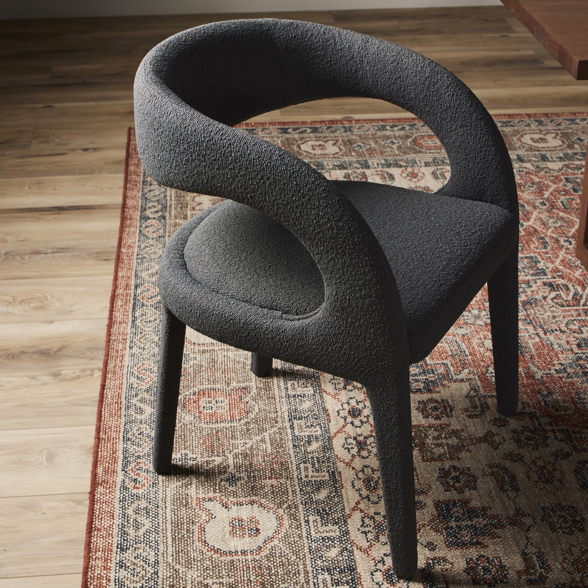 performance fabric dining chair