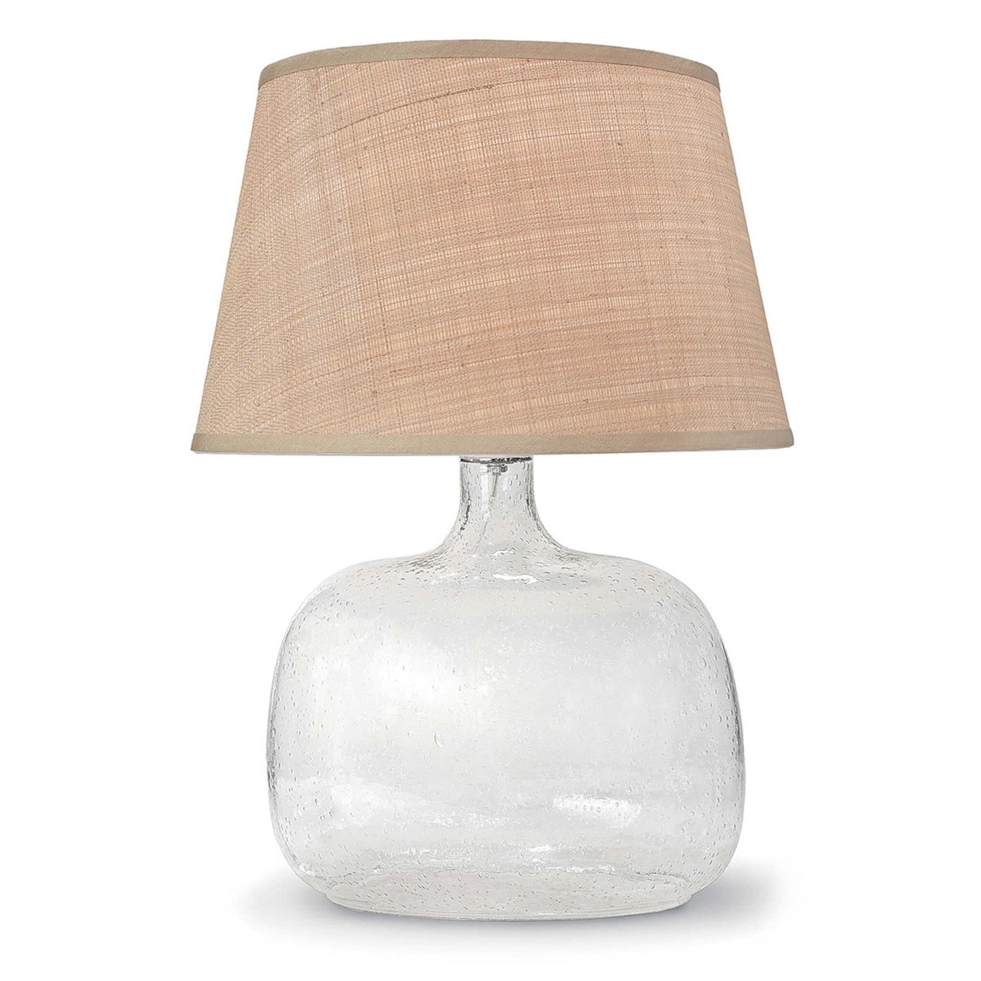 beaded glass table lamp