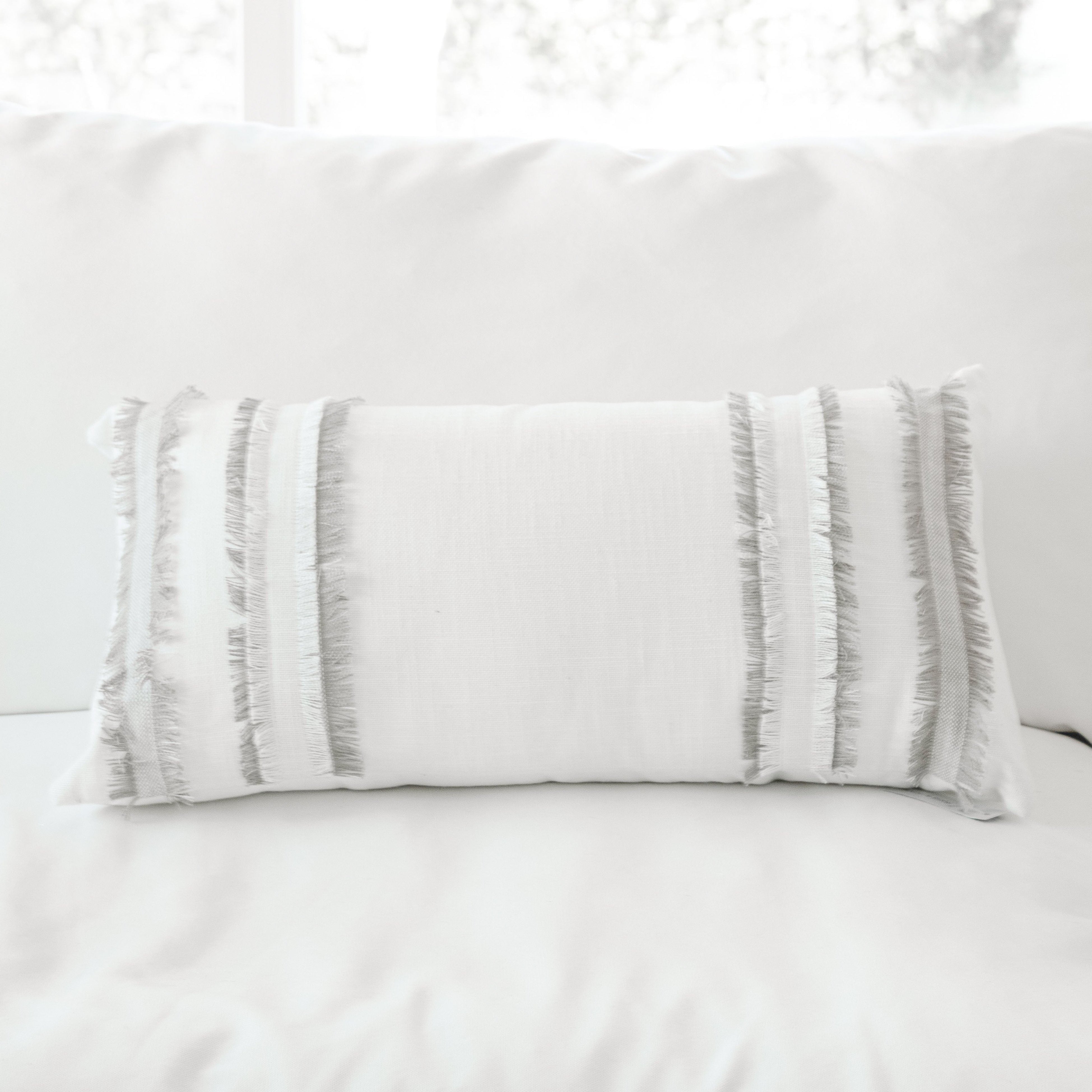 Tania Indoor/Outdoor Lumbar Pillow - StyleMeGHD - Boho Bedroom Decor