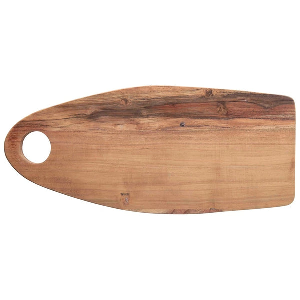 Acacia Square Board With Short Handle Mini, Be Home