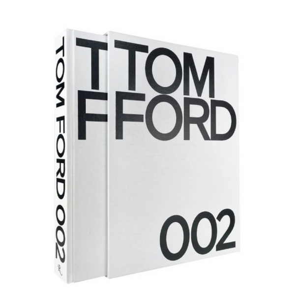 Inside Tom Ford's New Book: “You Can't Design Things You Don't Believe In,  and So I Don't”