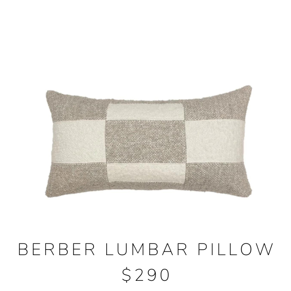 lumbar pillow