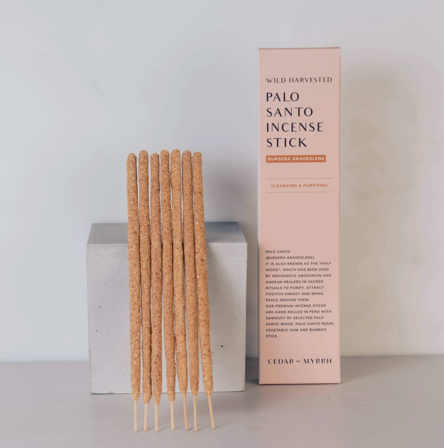 Desert Vibes - StyleMeGHD - Palo Santo Incense Stick