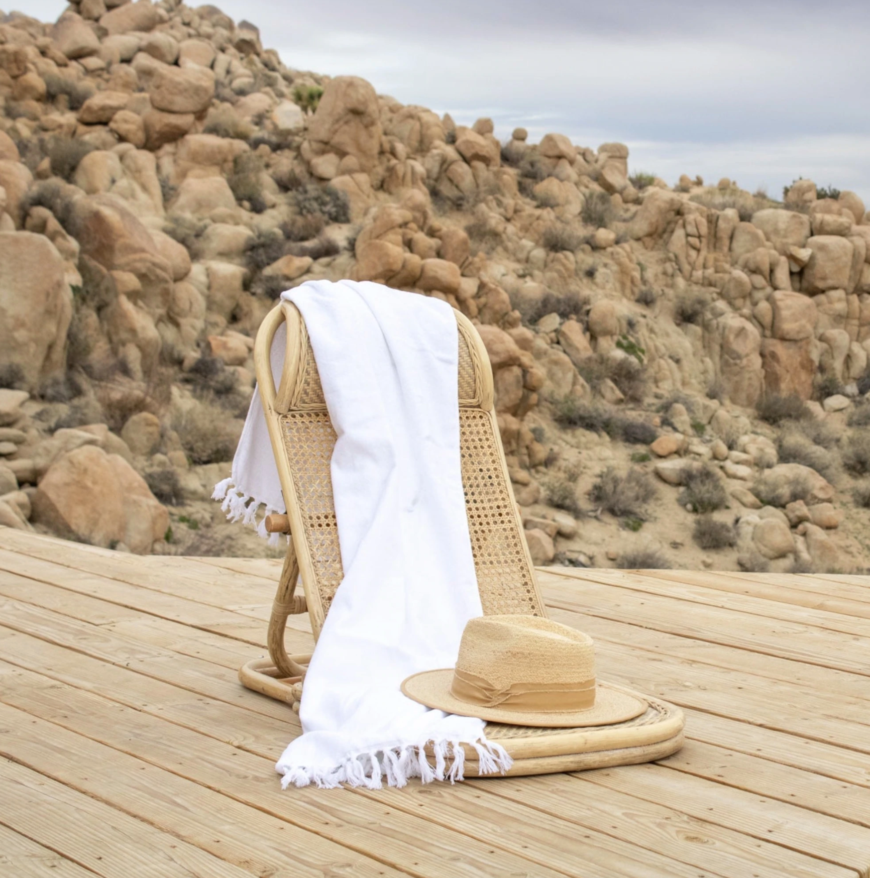 Desert Aesthetic - StyleMeGHD - Rattan Folding Chair