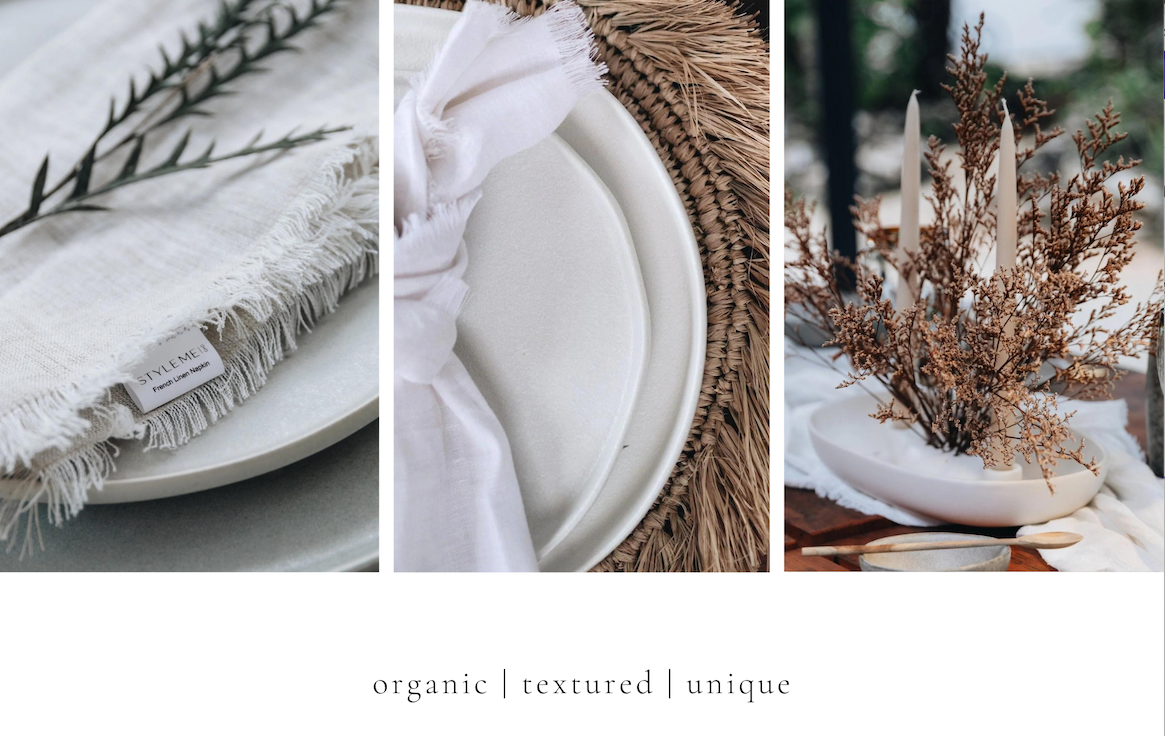 Founder's Favorites - Seasonal Selects - Organic Dinnerware