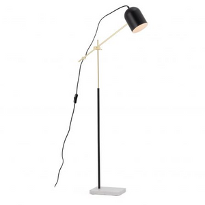 gold floor task lamp