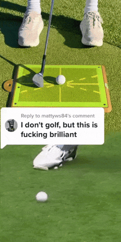 Golf Gyakorlószőnyeg