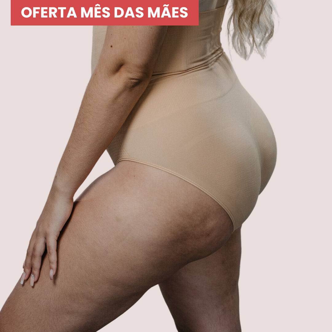 Calcinha Modeladora CurveShaper® Com Barbatanas - (Compre 1 e Leve 2)