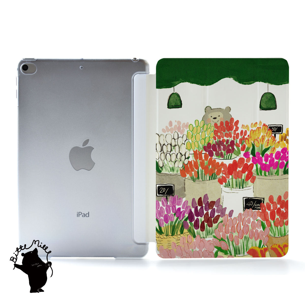 Ipad ケース Air 4 3 2 1 10 9インチ Ipadair4 Ipadケース おしゃれ かわいい 花 ボタニカル 名入れ スマホケースのcase Garden